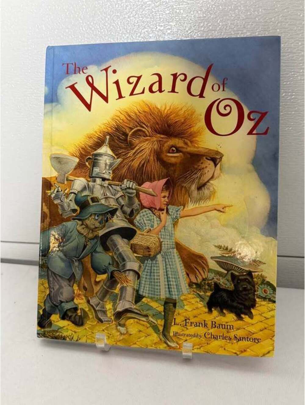 The Wizard of Oz by L. Frank Baum, Illustrated by Charles Santore 2011